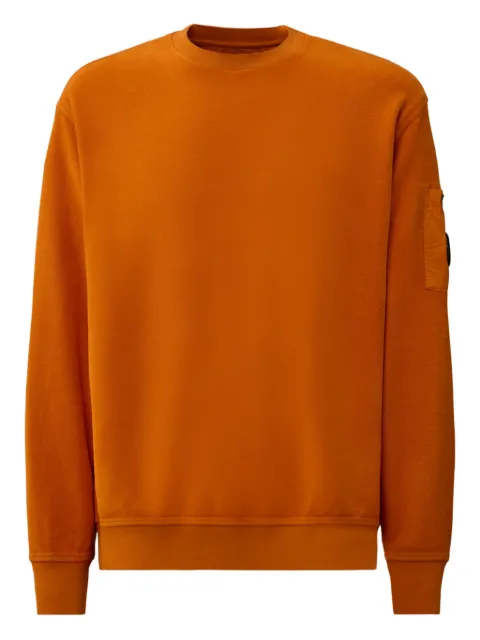 C.P. Company lens-pocket sweatshirt Orange 19CMSS249A006614G434