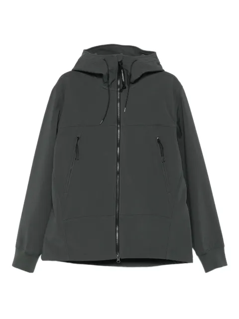 C.P. Company hooded zip-front jacket Grey 19CMOW700A006097A978