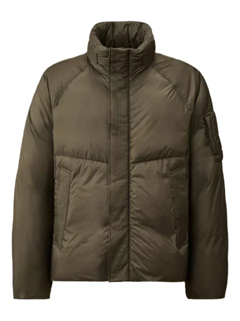 C.P. Company Lens-detail puffer jacket Grey 19CMOW183A110467A921