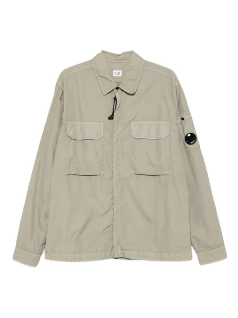 C.P. Company pocket-detail lens jacket Grey 19CMOS090A005991G