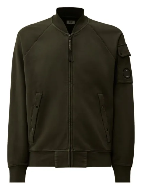 C.P. Company pocket-detailed jacket Green 19CMSS205A006372G978