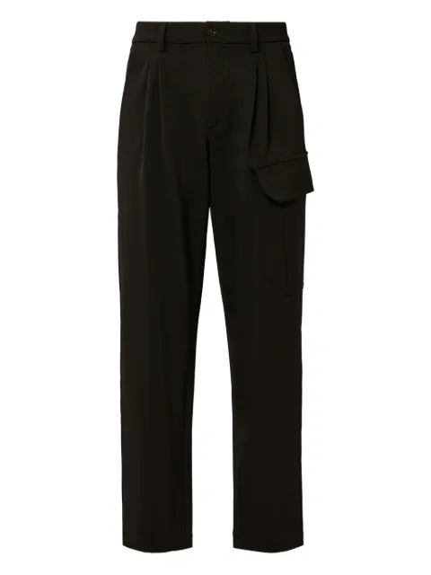 C.P. Company cargo pleated trousers Black 19CMPA267A110514A999