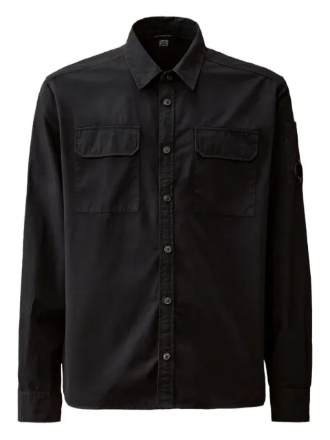 C.P. Company double-pocket shirt Black RCCMSH706A110143G
