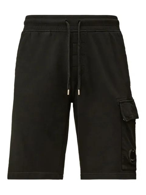 C.P. Company drawstring cargo shorts Black RCCMSB704A002246G