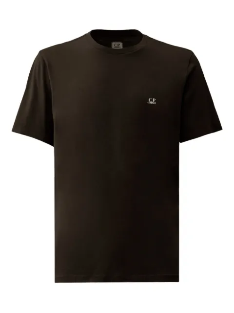 C.P. Company logo-print T-shirt Black RCCMTS725A005100W999