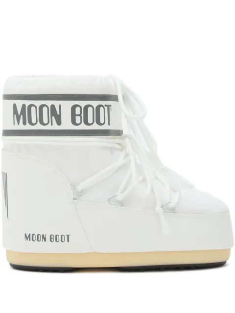 Moon Boot icon low nylon boots White 80D1409340A009