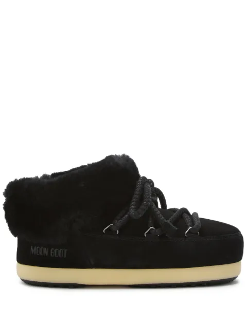Moon Boot EVX suede mules Black 80D1470090