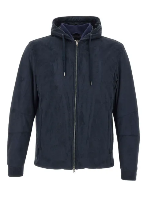 Herno hooded jacket Blue GI00083UR12729S9200