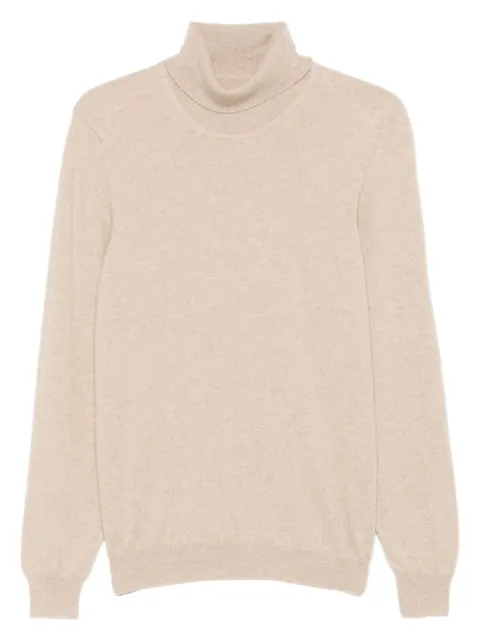 Fedeli turtleneck cashmere sweater Neutrals MU007005
