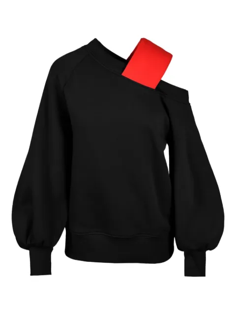 Ioana Ciolacu Nutmeg sweatshirt Black ID25SW07