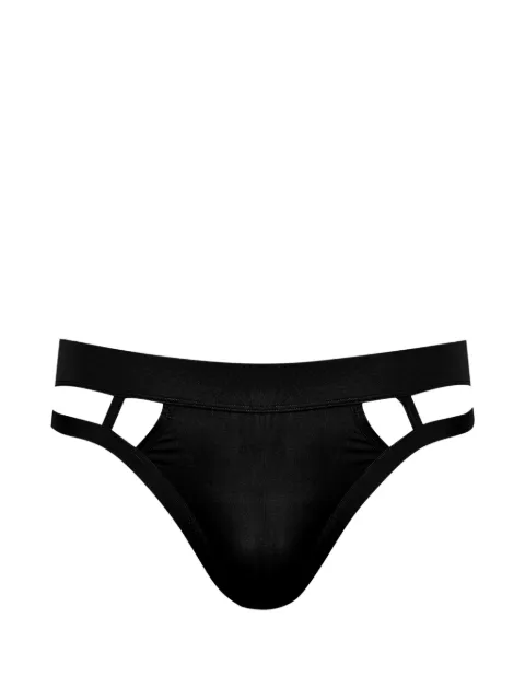 Maison Close Pure Tentation briefs Black 563468