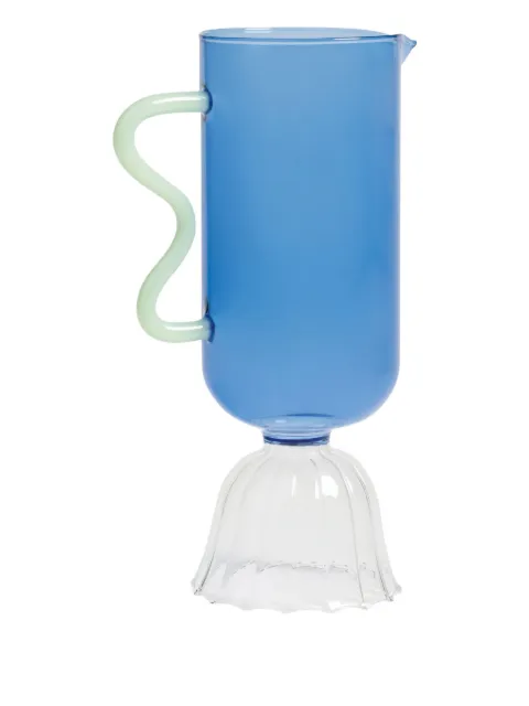 &k Amsterdam Tulip carafe Blue 35102