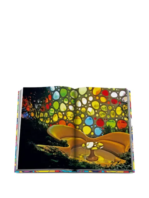 Assouline Psychedelic Now book (33cm x 25cm) Pink 9781649804433