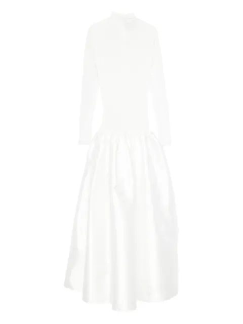 Atu Body Couture high-neck midi dress White AT25104