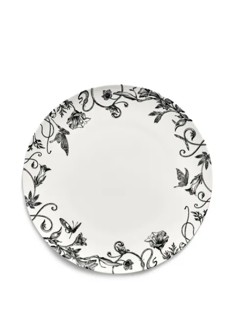 Serax x Tomorrowland floral-print plate (set of two) White B9224214X2