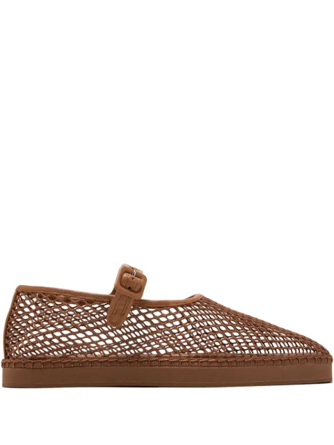 Loeffler Randall Rita ballet flats Brown RITANM
