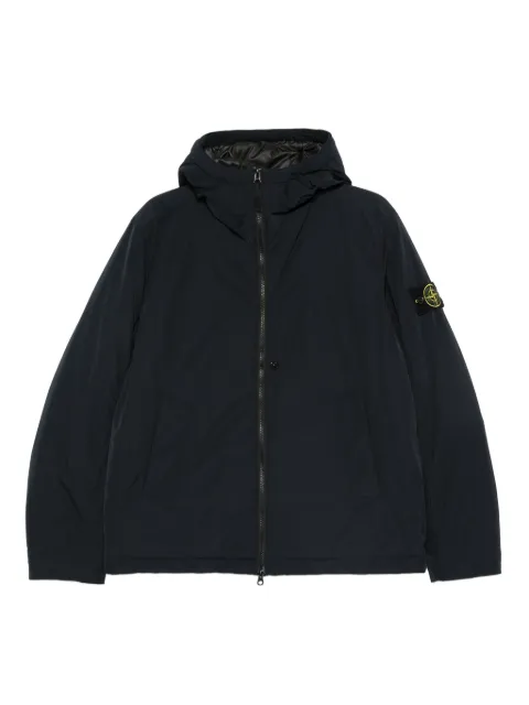 Stone Island Compass-motif jacket Blue K2S154100047S0026