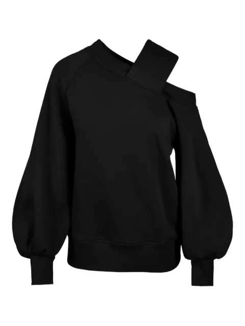 Ioana Ciolacu Nutmeg sweatshirt Black ID25SW07