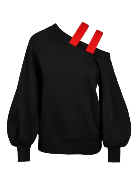 Ioana Ciolacu Sonia sweatshirt Black ID25SW06