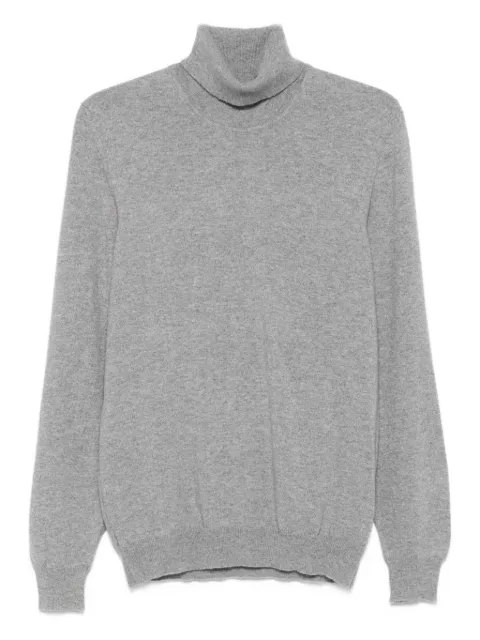 Fedeli turtleneck sweater Grey MU007005