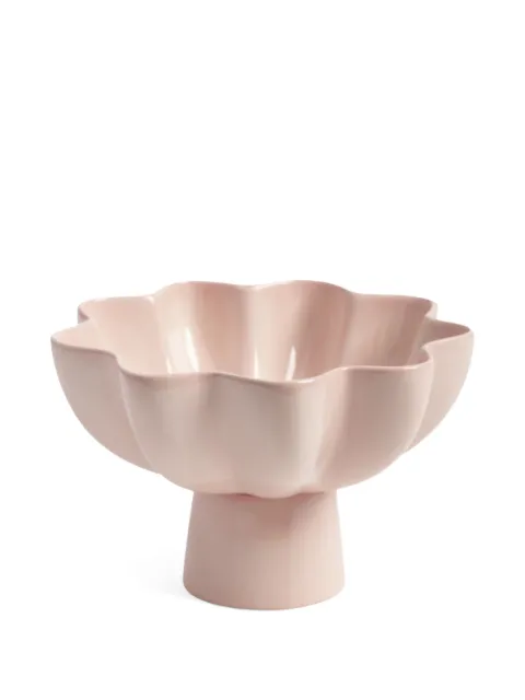 &k Amsterdam Sun pedestal bowl (20cm) Pink 283803