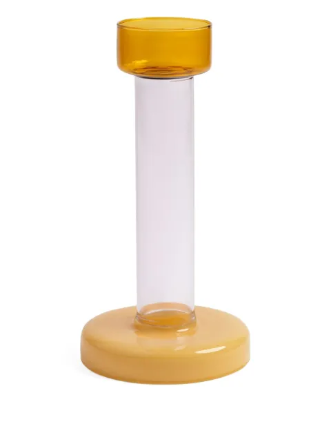 &k Amsterdam medium Bole candle holder (21cm) Yellow CA0023