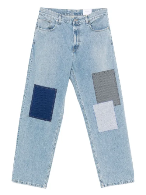Axel Arigato Zine patch-detail jeans Blue A3266001
