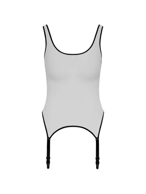 Maison Close Pure Tentation garter bodysuit Black 563417