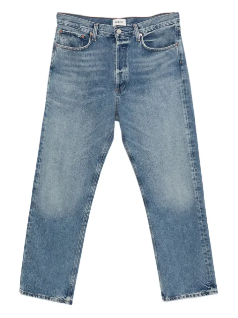 AGOLDE 90's washed-effect jeans Blue A6421371