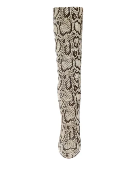 Paris Texas 100mm Lavinia boots Neutrals PX1507XPTDA