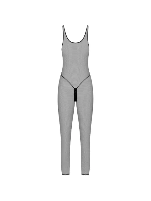 Maison Close Pure Tentation mesh catsuit Black 563447