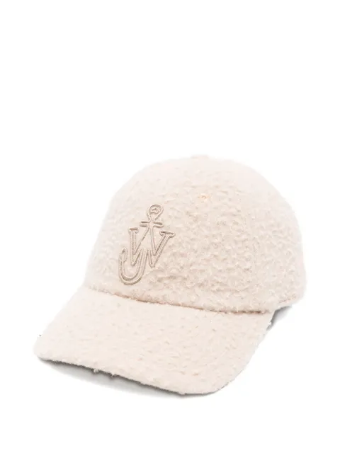 JW Anderson anchor logo baseball cap Neutrals AC0409FA0468