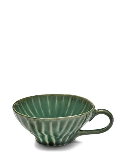 Serax ribbed teacup (set of wo) Green B51251089X4