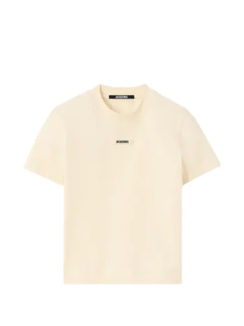 Jacquemus The Gros Grain T-shirt Neutrals TSW00133AJ00124