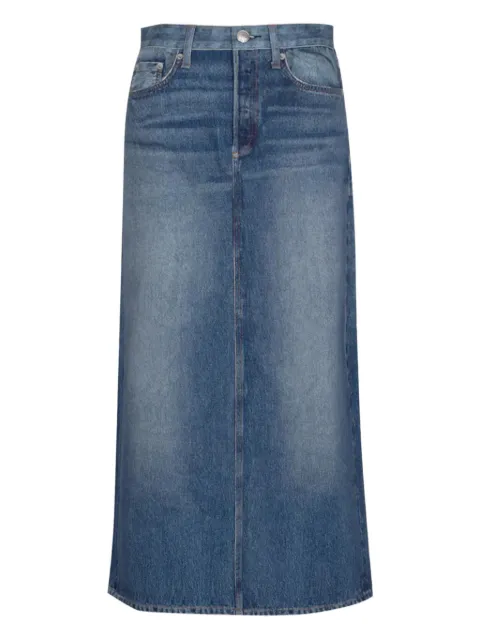 rag & bone Miramar Gillian skirt Blue WCW25SB0009900