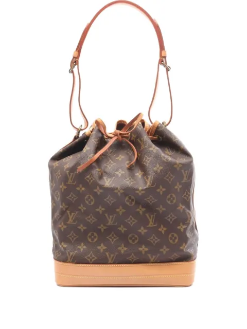 Louis Vuitton Pre-Owned 1991 Noe monogram shoulder bag Brown 988313AR0921
