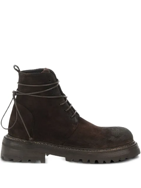 Marsèll leather boots Brown MM4025P024460