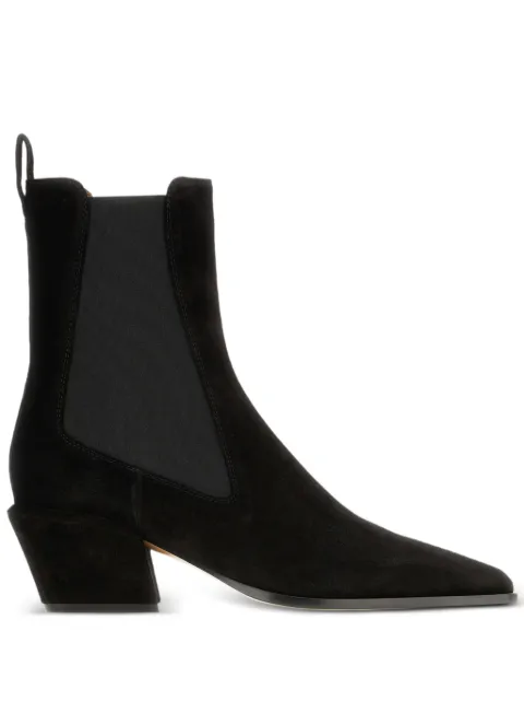 Paris Texas Bettina pointed-toe boots Black PX1706XV003