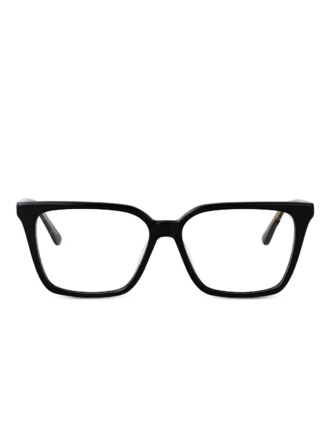 Calvin Klein square-frames glasses Black CK24544