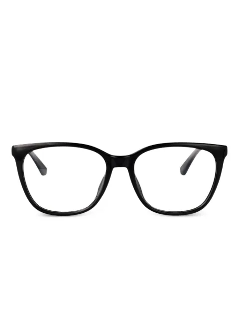 Calvin Klein cat-eye frame glasses Black CK20525