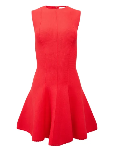 Fleur Du Mal knitted dress Red DR0669