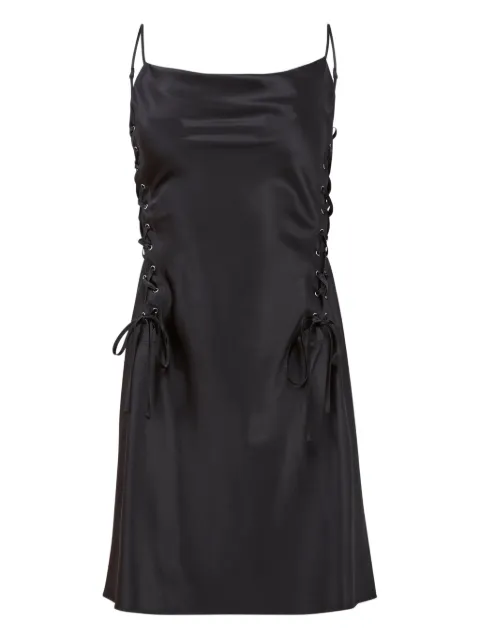 Fleur Du Mal Ella mini dress Black DR0680
