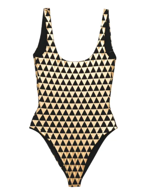 Cynthia Rowley Olympia one-piece swimsuit Black 25S1SW05PL