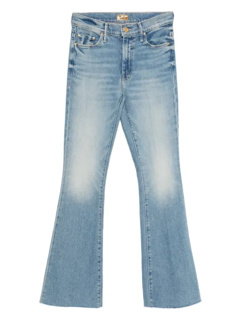 MOTHER The Weekender Fray jeans Blue 15351351
