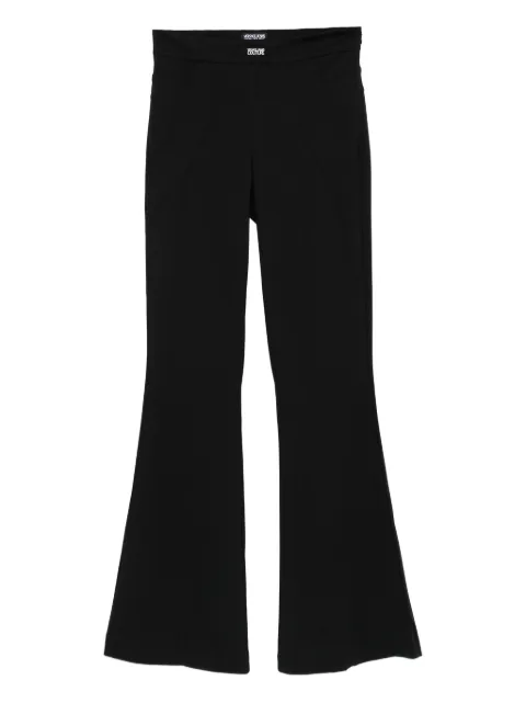 Versace Jeans Couture pocket-detail flared trousers Black 79HAA105J0092
