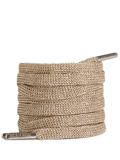 Golden Goose gold-coloured lurex laces Gold GUF00234F007220