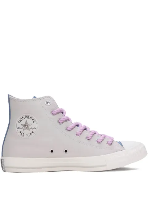 Converse Chuck Taylor All Star Hi "Naruto Fossilized Vintage White" sneakers Neutrals A14837C