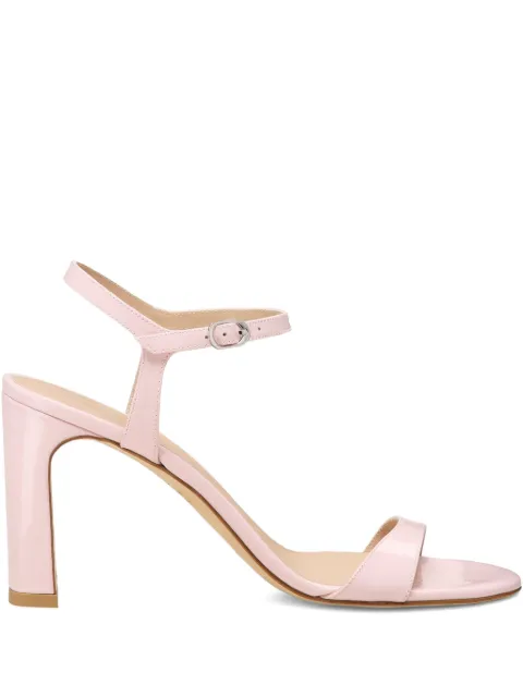 Stuart Weitzman ankle-strap block-heel sandals Pink SL478PAT