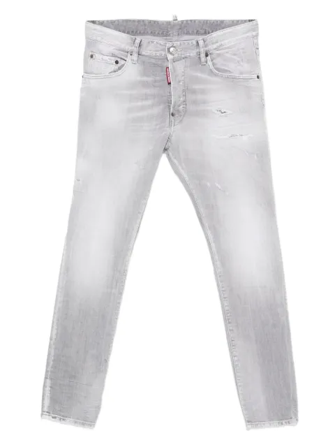 DSQUARED2 straight-leg jeans Grey S74LB1754S30260