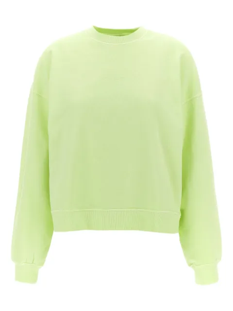 Carhartt WIP logo-embroidered sweatshirt Green I034511